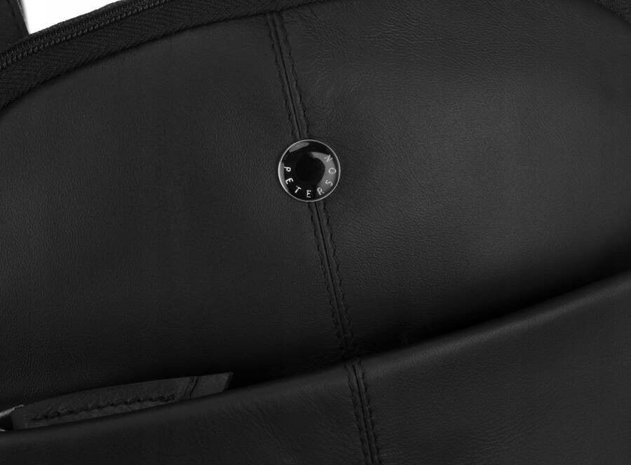 elegancki plecak damski ze skóry naturalnej - peterson