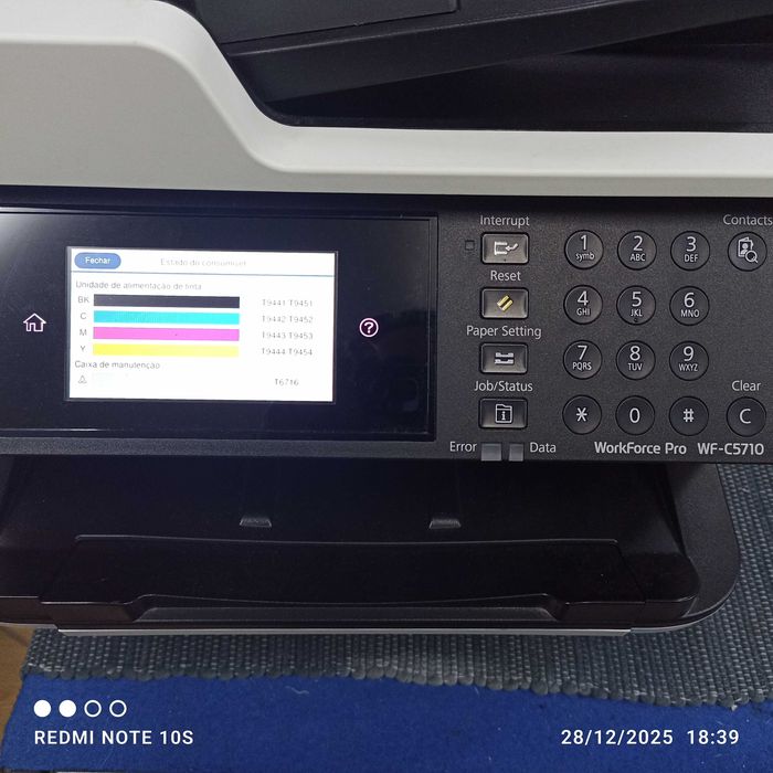 EPSON Workforce Pro WF-C5710