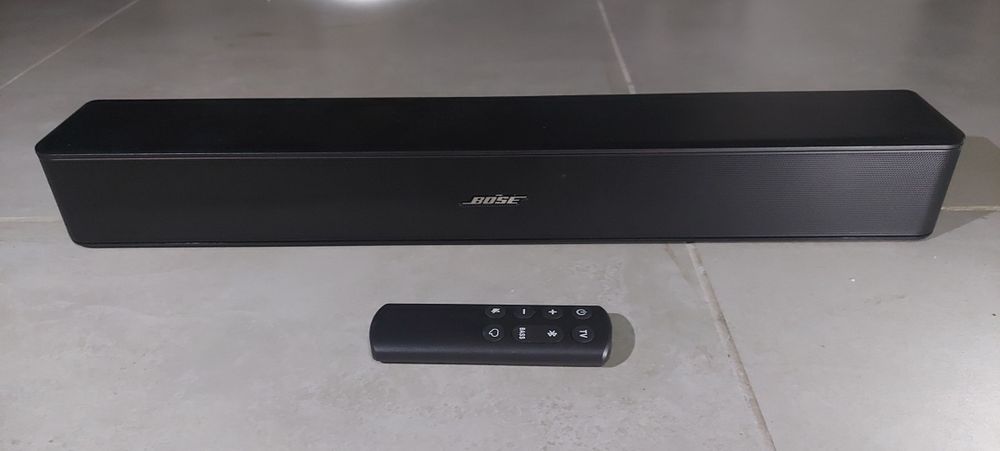 BOSE Solo 5 TV Sound System. Bluetooth.