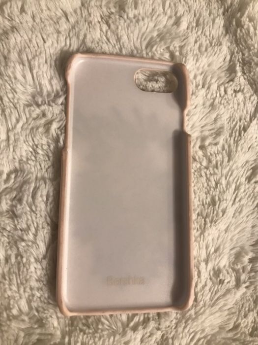 Nowy Case IPhone 7 jasno różowy