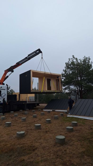 Dom Parterowy Modułowy 60m2