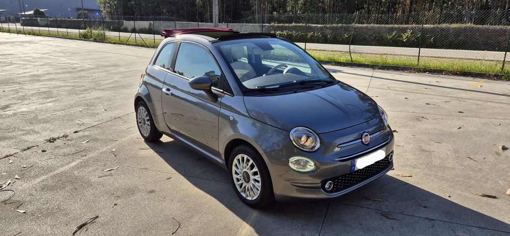 Fiat 500c Hybrid (ler anúncio)