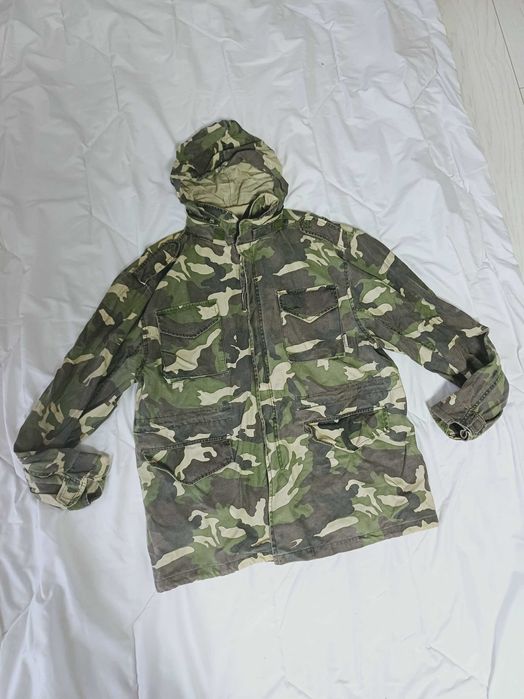 Kurtka moro z kapturem L 40