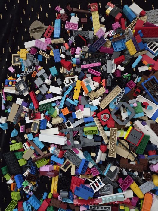 Lego Mieszane Pojazdy 4.2kg