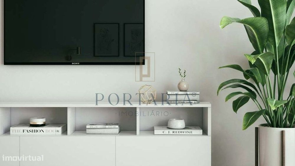 Apartamento T1 no centro da cidade de Aveiro