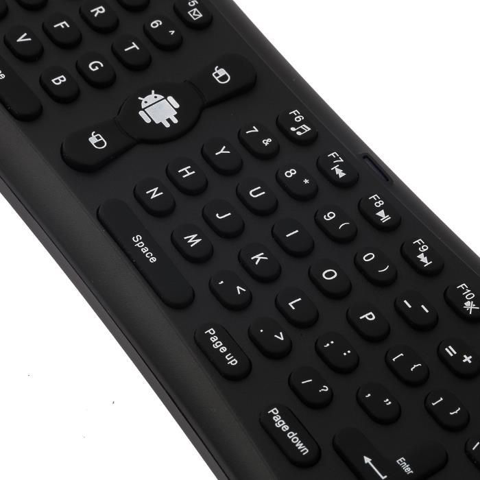 Wireless keyboard and air mouse ideal for smart TVs or presentations. New64740869359490121