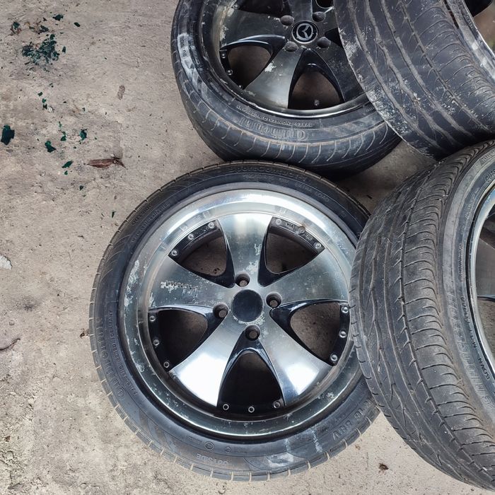 Felgi aluminiowe z rantem 4x100 Mazda Honda Nissan Hyundai  Mitsubi