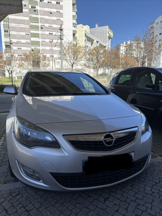 Opel astra J 1.7cdti