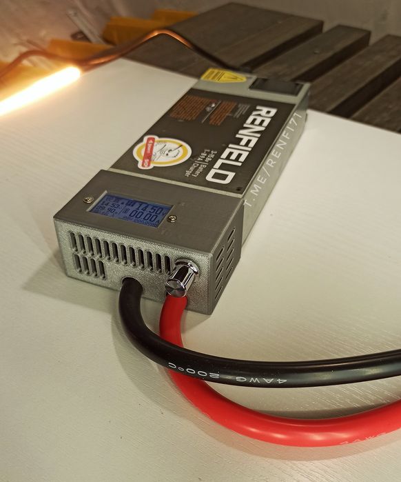 Зарядний пристрій 12в(до 16в) до 90А з регулюванням. Для батарей