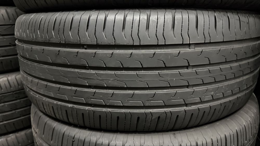 шини б.у літо 235/55 R18 CONTINENTAL Eco Contact 6 склад шин