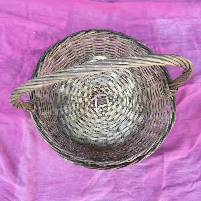 Cesta  grande com pega