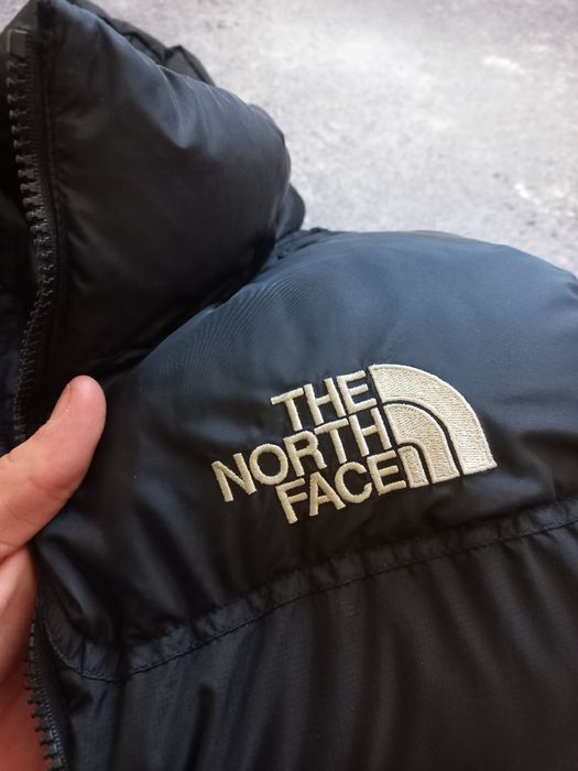 Чёрная желетка The North Face
