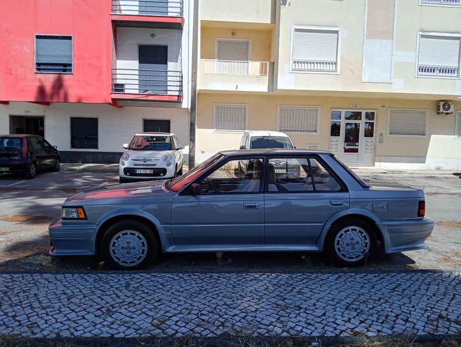 Nissan Maxima 3.0 V6 (PU11) 1986 | Kit Kaminari | Manual | 110.000 km | Raridade JDM