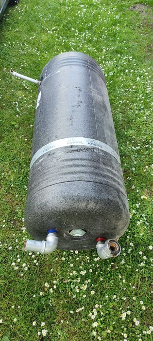 Boiler / Zasobnik CWU Kospel 120l