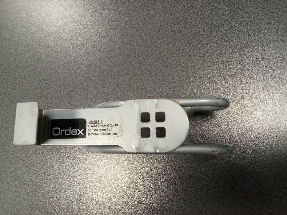 Wieszak Ordex/ haczyk na drzwi