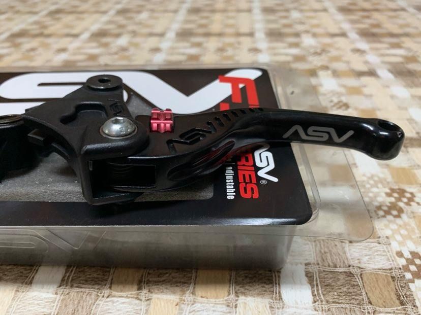 Manetes ASV F3 Curtas Kawasaki Ninja ZX-636 R 2013-18