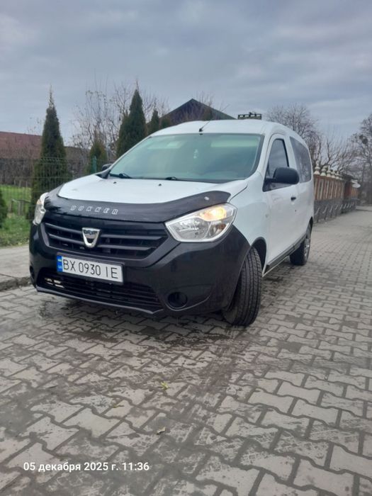 Dacia Dokek 2013рік