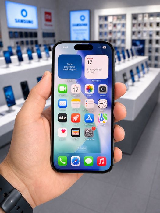 Apple iphone 15 Pro 128GB Blue Titanium bateria 100% GW12MSC