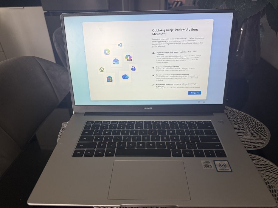 Laptop uzywany huawei