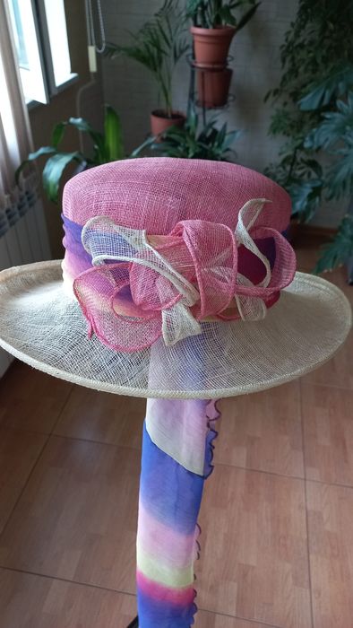 Шляпка женская летняя