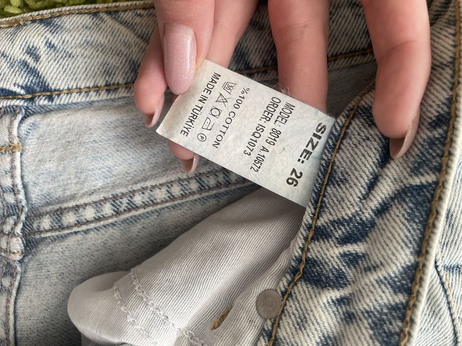 Шорти джинсові жіночі, шорти джинсові з розріром