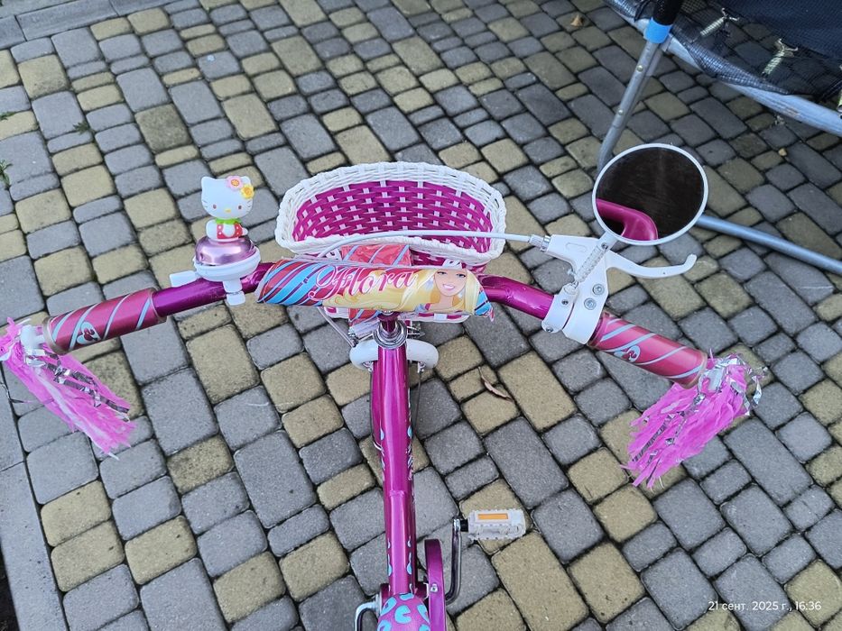 Детский велосипед для девочки