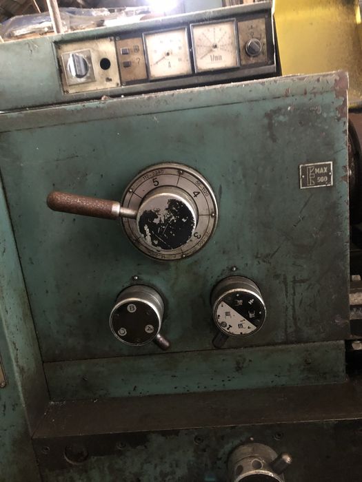 Tokarka indukcyjna Czechoslowacka Sui 40 i Sui 50