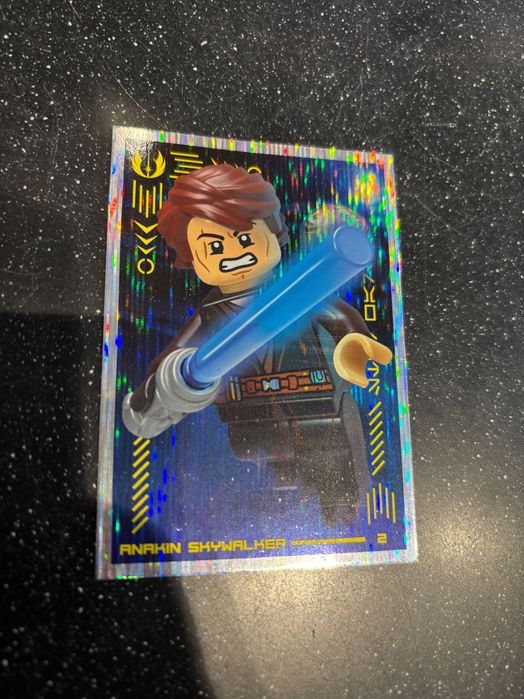 Karty kolekcjonerskie ninjago *swiecące*