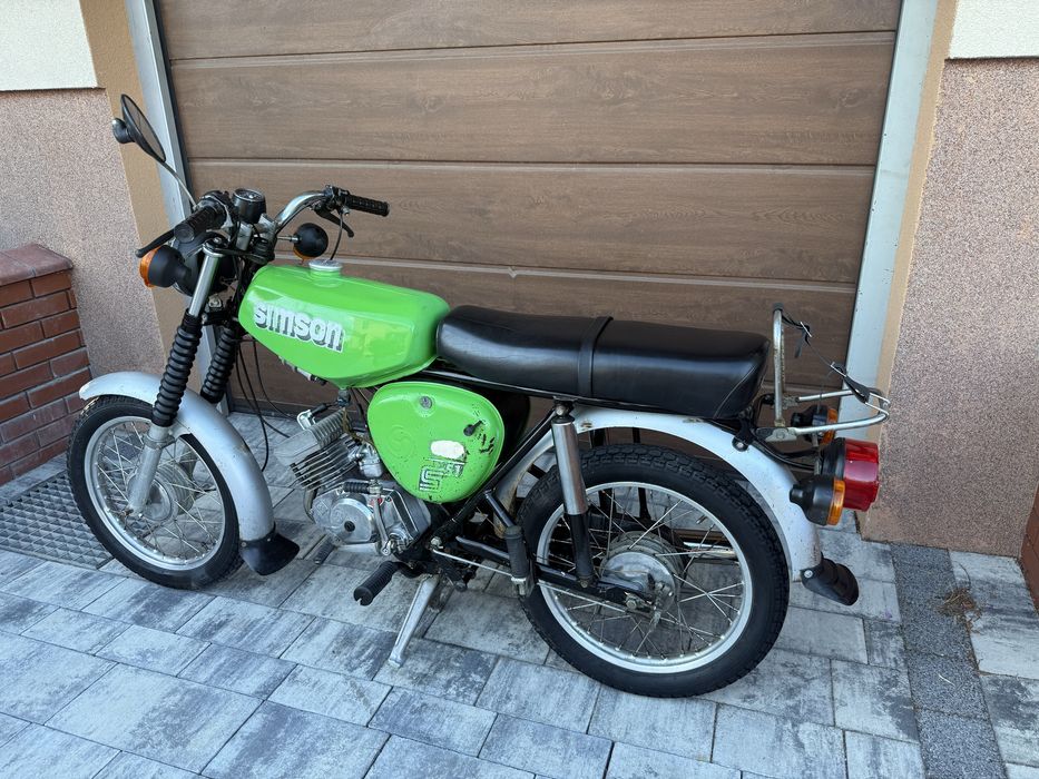 Simson s51 Oryginał 1987r