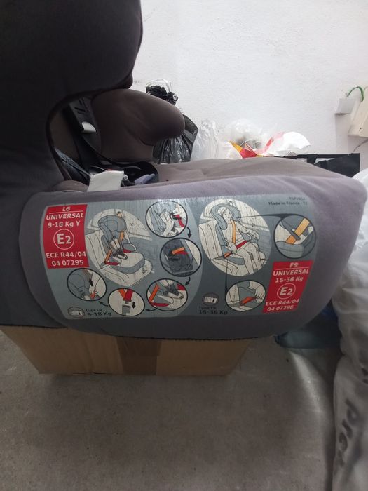 Cadeirinha viagem  9 -36kg