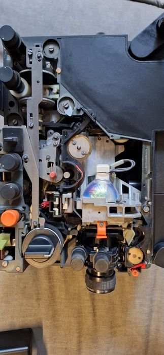 Projector Super 8 Super 8mm S8 Eumig S 936 Automix63825210644353123