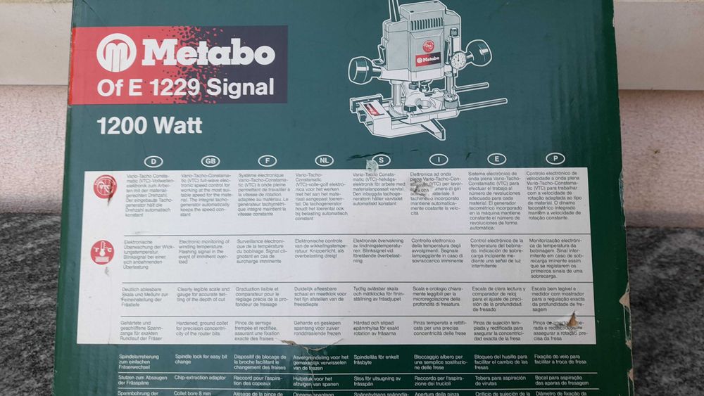 Metabo Tupia Electronica