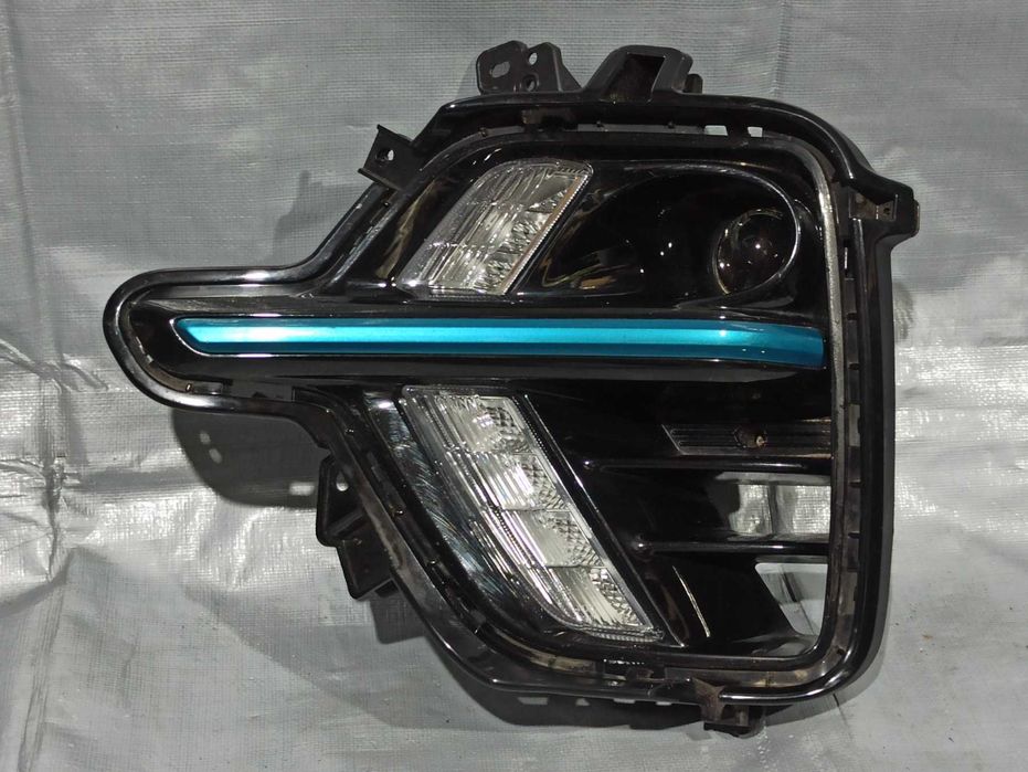 Kia Niro ev LED дхо туманка птф комплект ліва левая права правая