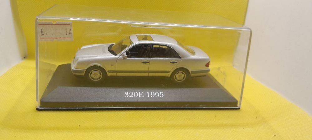 Miniaturas Mercedes Altaya 1/43