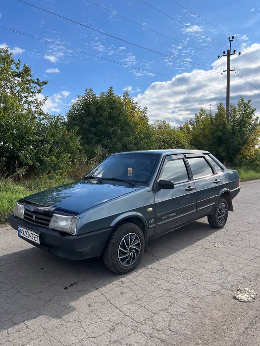 Ваз 21099 1.5 2000 год