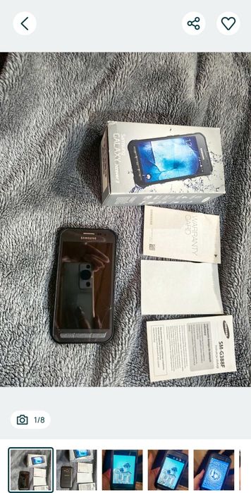 Samsung Galaxy Xcover 3 Pancerniak 100% sprawny