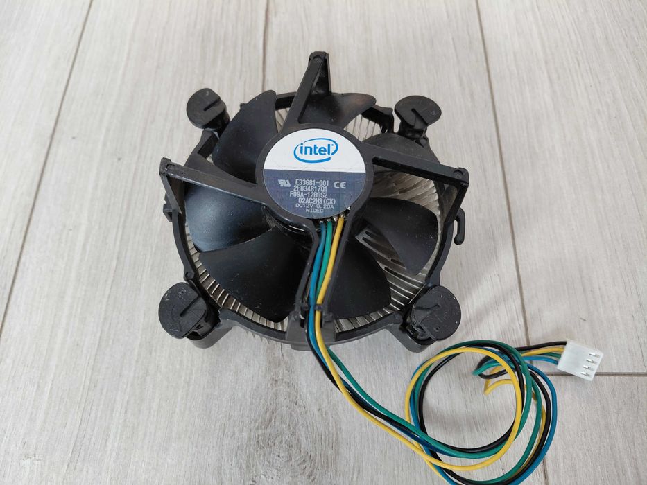 Radiator INTEL LGA775 4-PIN