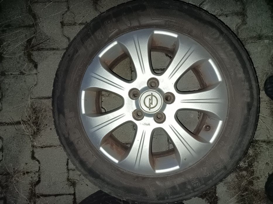 Alufelgi Opel Vectra c 16”