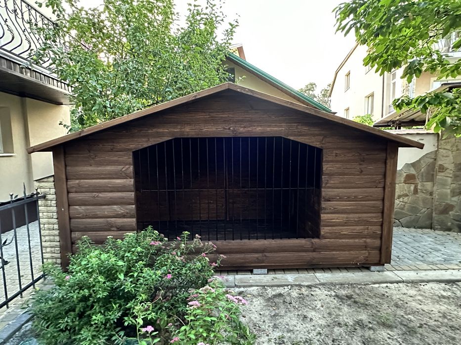 Вольєр для собаки