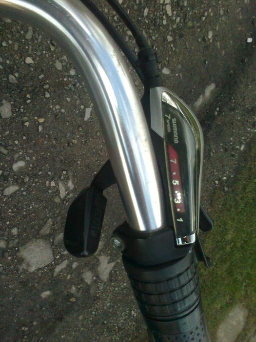 Rower miejski UNIBIKE męski