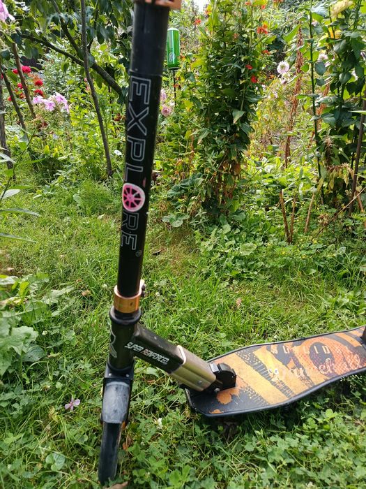 Продам самокат, розкладний.