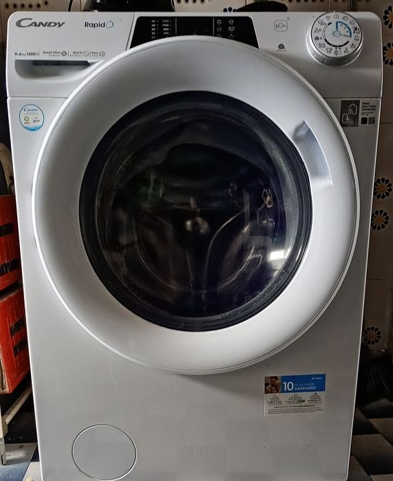 Máquina Lavar e Secar