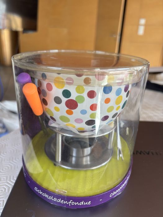 Fondue chocolate