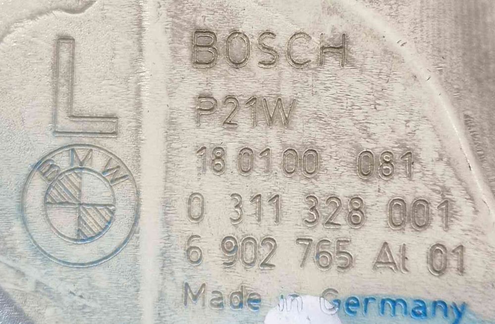 Pisca Frente Esquerdo 6902765 - BMW 3