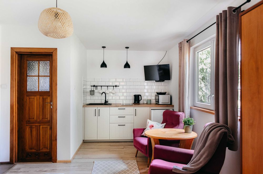 Domki nad potokiem na Roztoczu, dla par (z dzieckiem), WOLNE TERMINY!