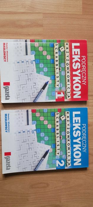 Książka Podręcznik Leksykon krzyżówkowicza i scrabbliaty