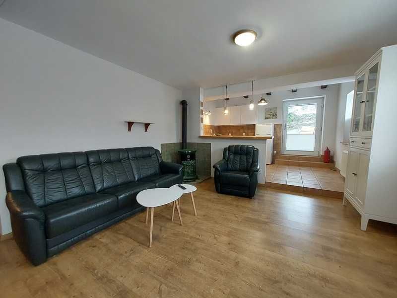 Przytulne mieszkanie z ogrodem w Gdyni Orłowo