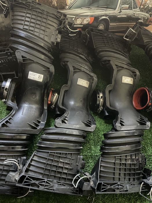 Патрубок турбины, расходомер, чайка Mercedes benz cdi