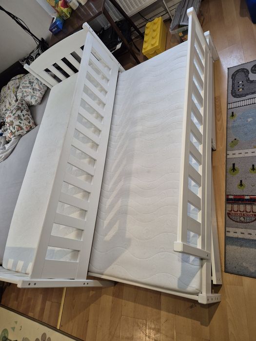 Łóżko wysuwane Lano meble