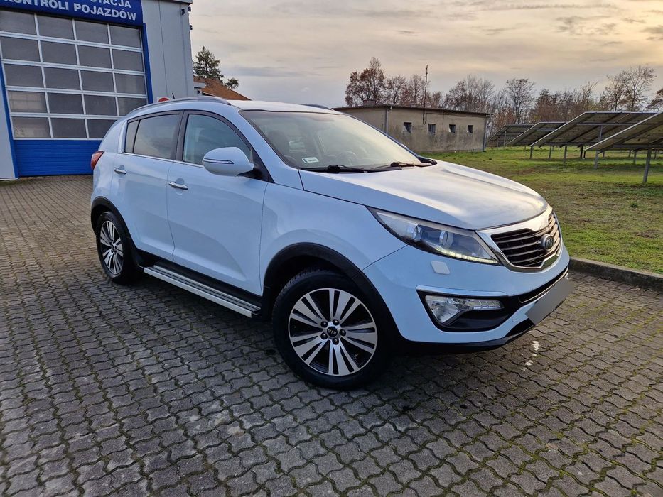Kia Sportage 2012 GT-Line 163km 2.0 LPG.